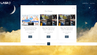 UASA's LASR Strike Team Website Adds Online Booking of Open Enrollment Public Safety Courses