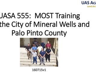 LASR-Air Training Validation in Texas
