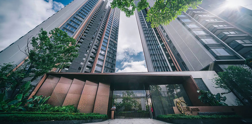 The Glory of Legend Residential Development in Guangzhu