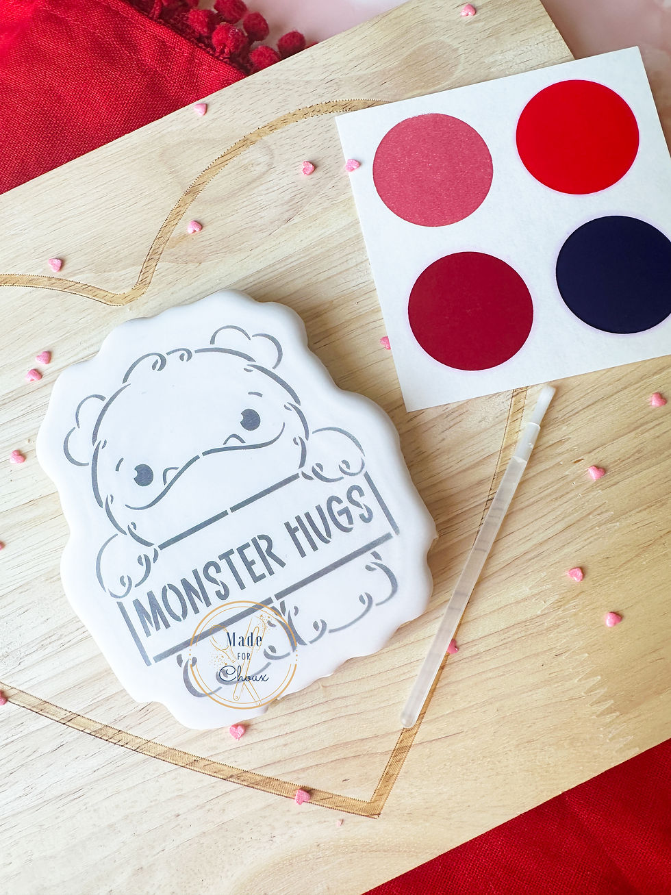 Paint Your Own Cookie