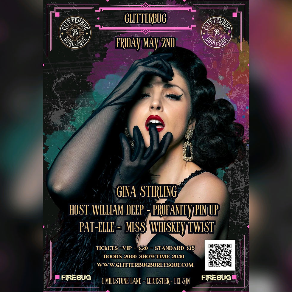 Glitterbug - Leicester - Firebug  