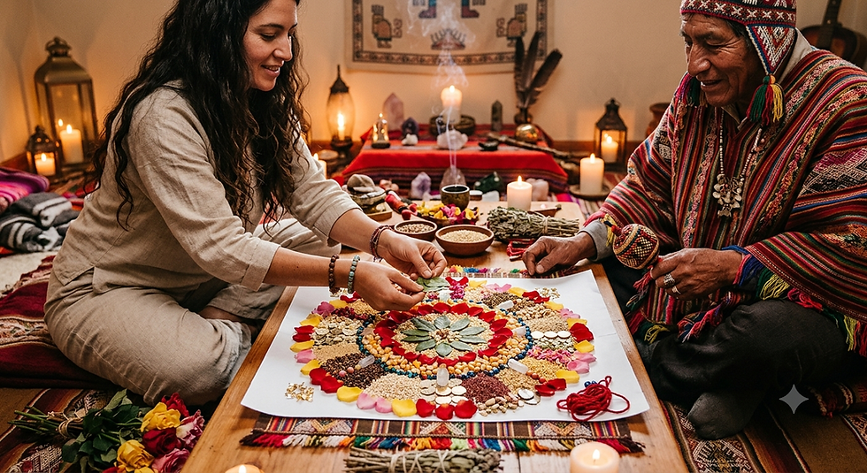 How to Create a Despacho Offering to Manifest Absolute Prosperity