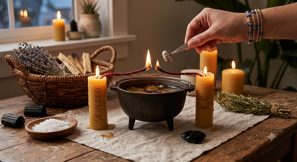 The Ancestral Way to Sever Ties: An At-Home Shamanic Cord Cutting Ceremony