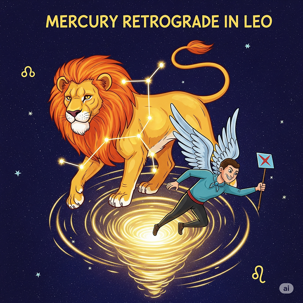Mercury Retrograde July 2025