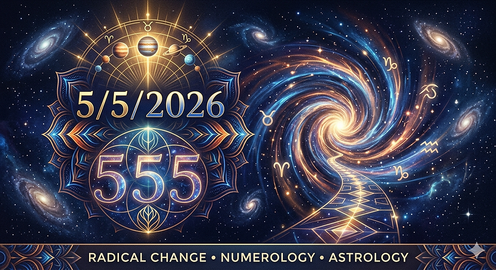 The Power of 5/5/2026 | Numerology, Astrology & Radical Change