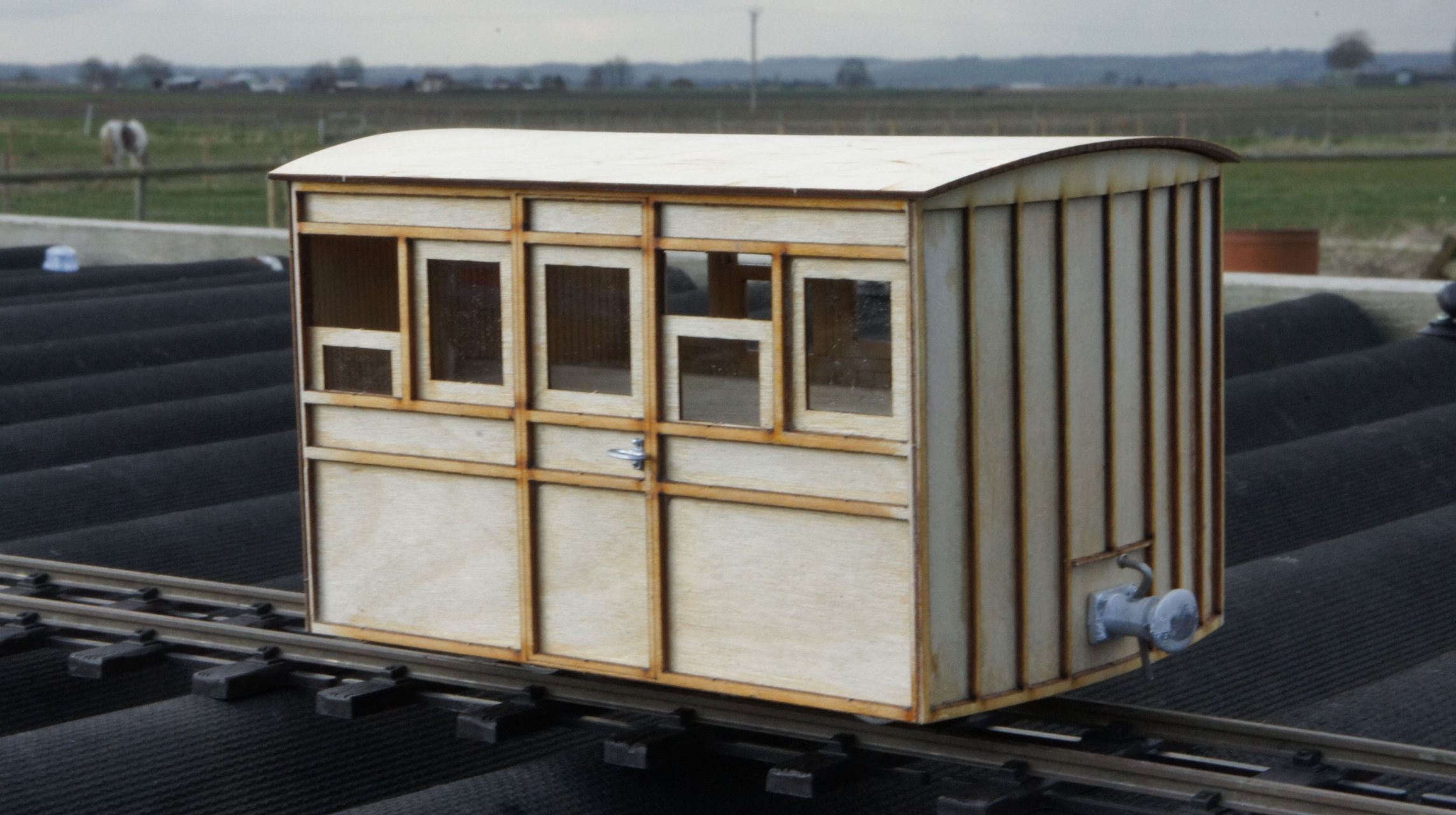 16mm Scale FR Carriage No 2,5 first Class Carriage Kit