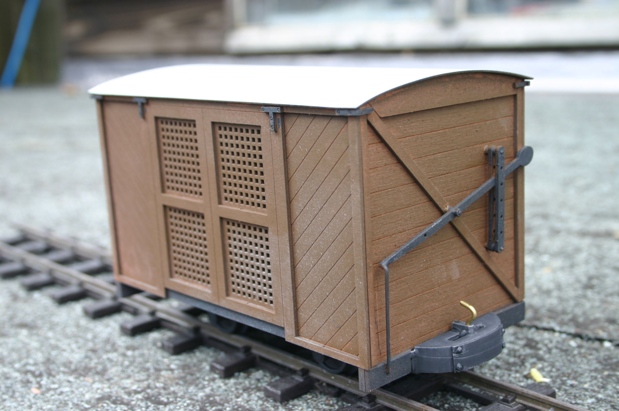 Darjeeling Tea Wagon Kit