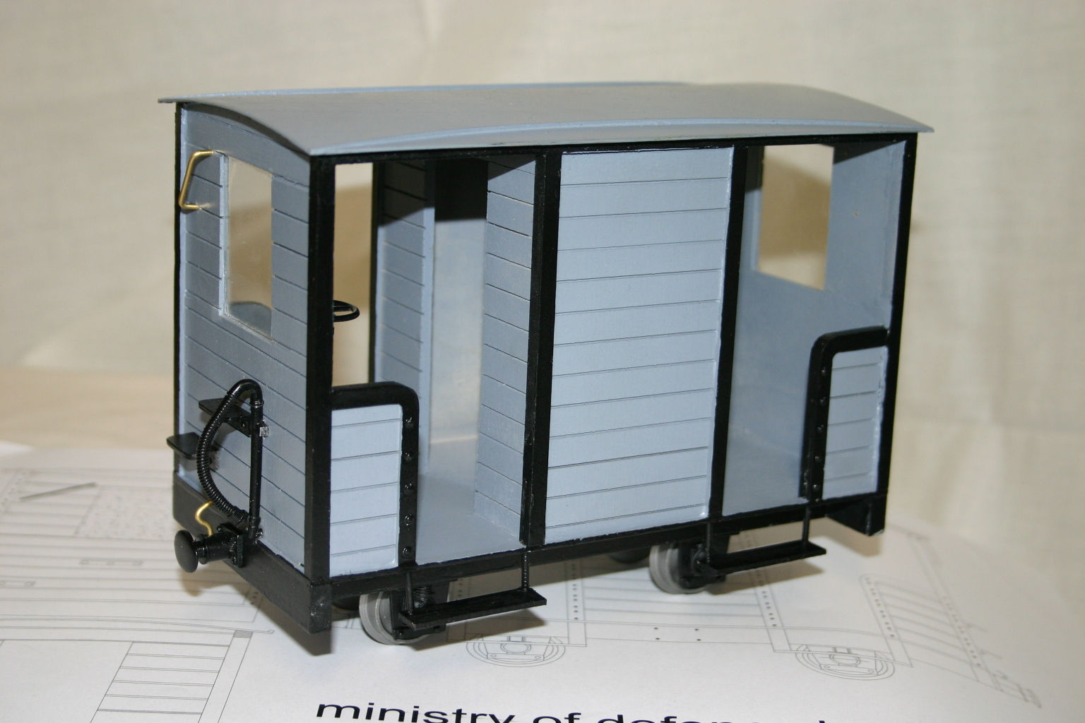 MOD Brake Van Kit