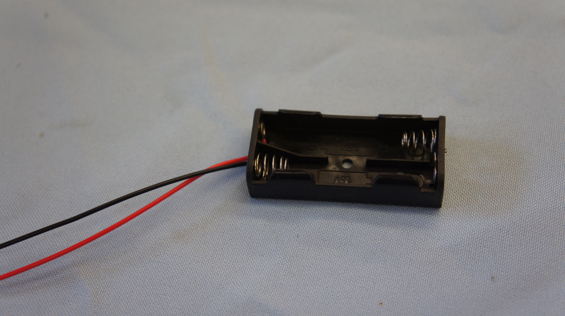 AAA Twin Battery box