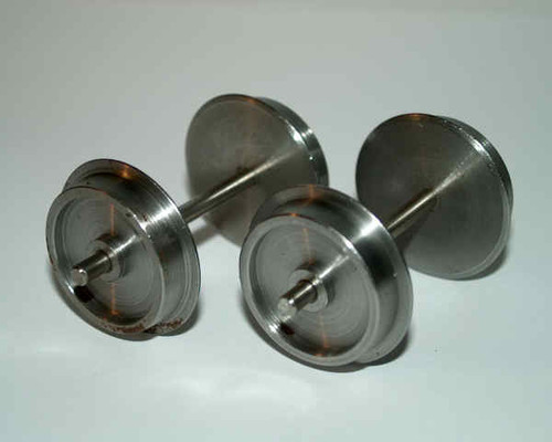 Steel Wheels Set 24mm diameter | IP Engineering