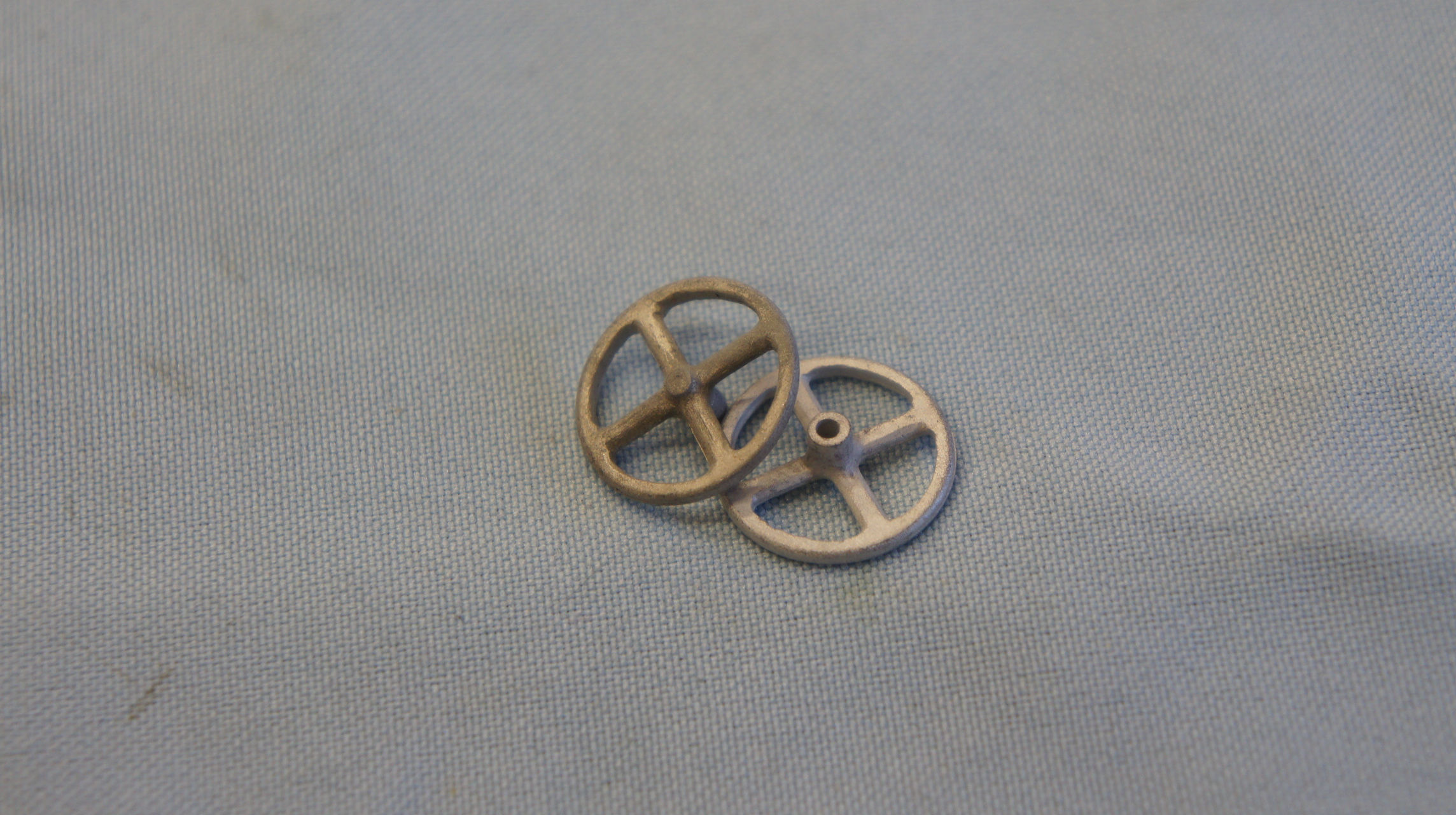 18mm diameter brake handle metal castings (pack of 2)