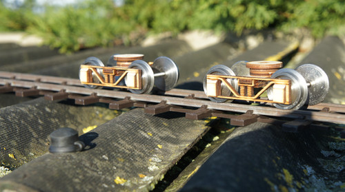 laser arch bar bogie units | IP Engineering