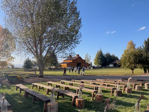How to Host a Beer and Wine Wedding Reception at a Western Colorado Barn Venue.