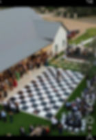Back up indoor ceremony options provided at this South Western Colorado Barn wedding venue 