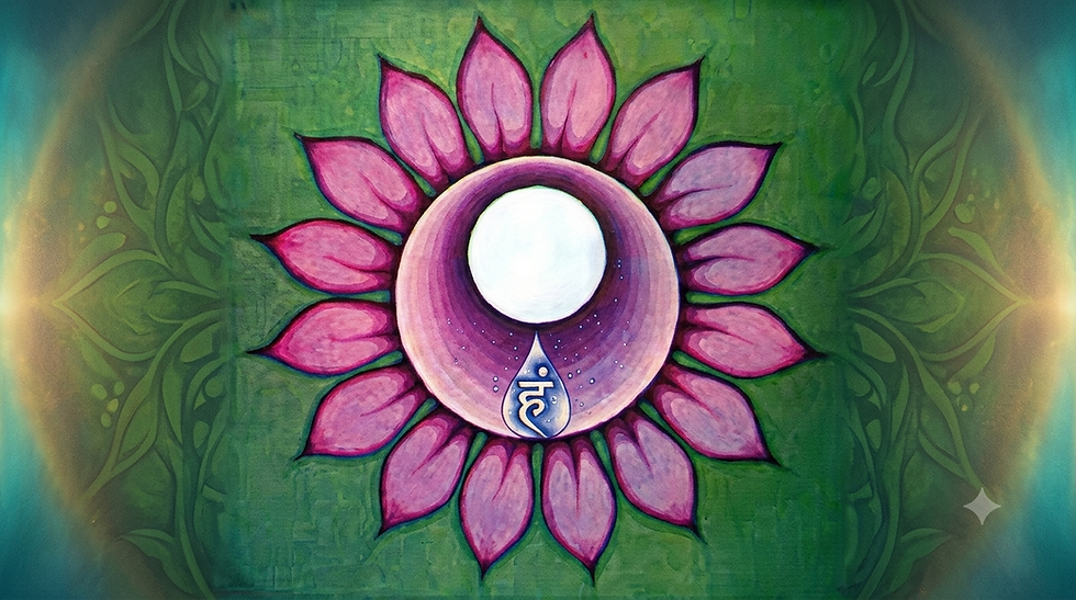 FORMACIÓN EN YOGATERAPIA: Viśuddhi Cakra Sādhana