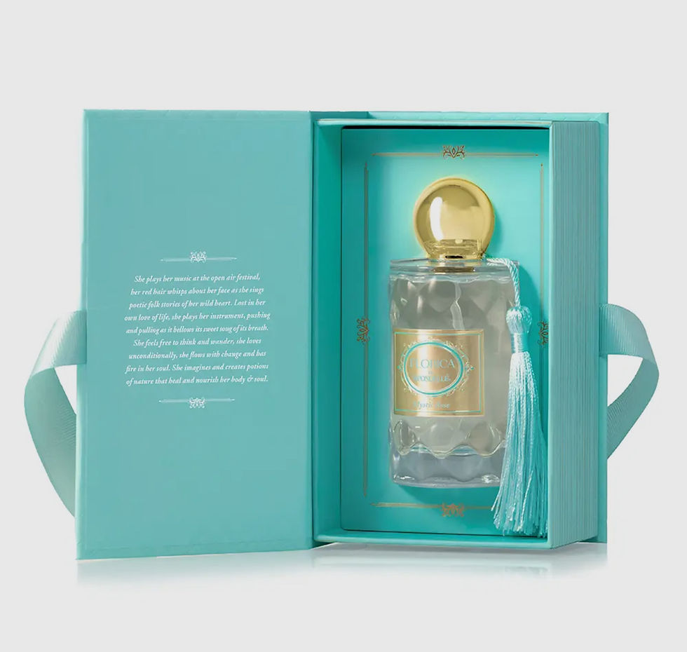 Thumbnail: Spongelle Mystic Rose Eau de Parfum | Florica