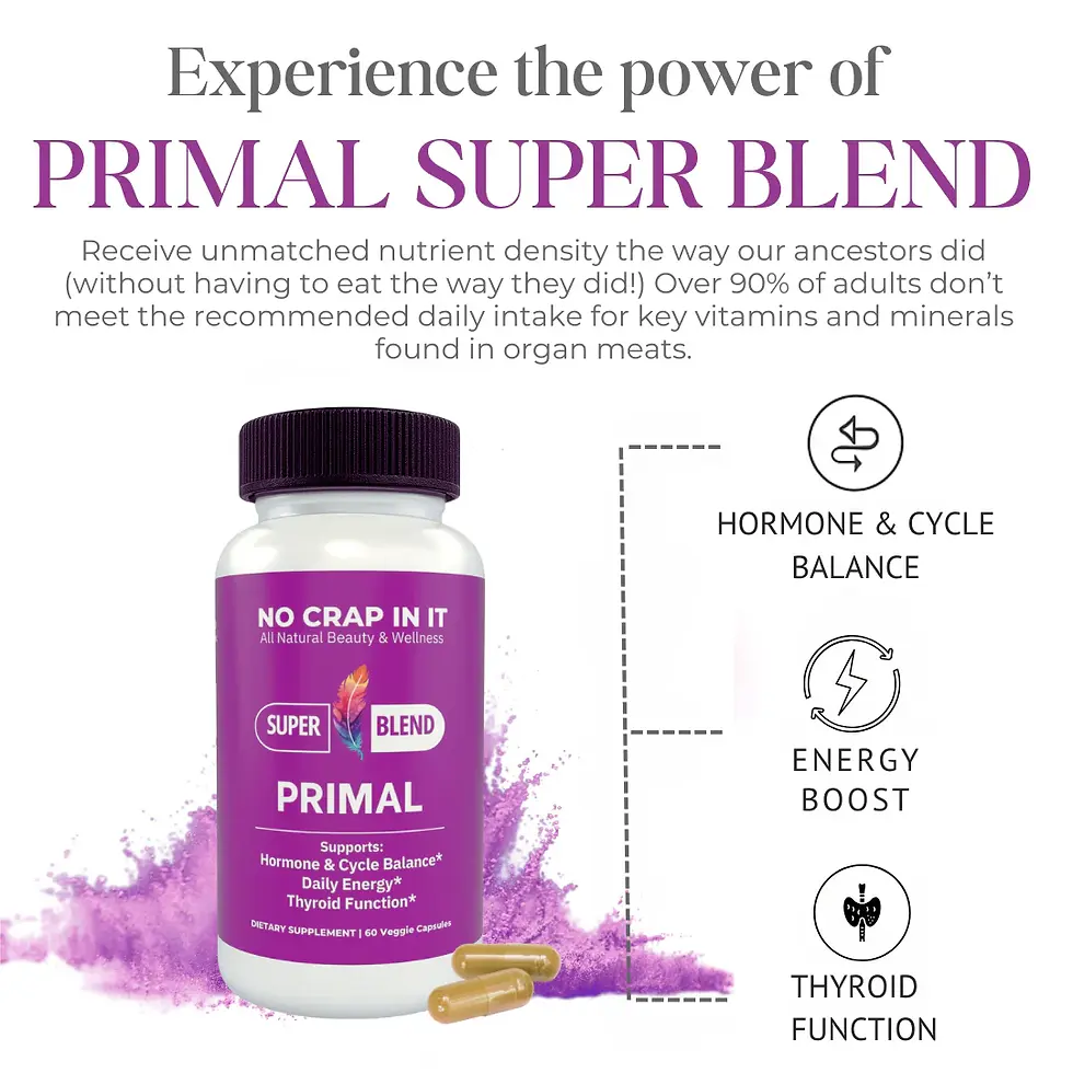 Thumbnail: Primal Super Blend Supplement
