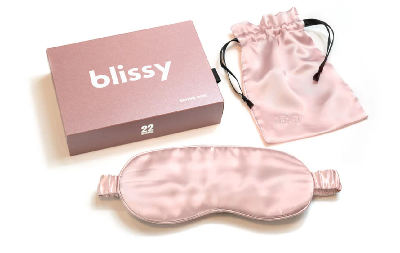 Blissy Mulberry Silk Eye Pillows