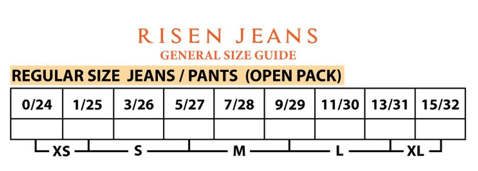 Thumbnail: Risen Tummy Control High Rise Straight Jeans