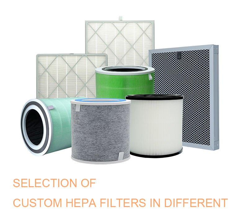 custom HEPA filters