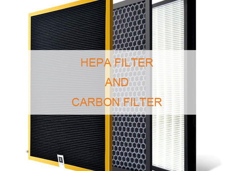 What are HEPA and carbon filters?