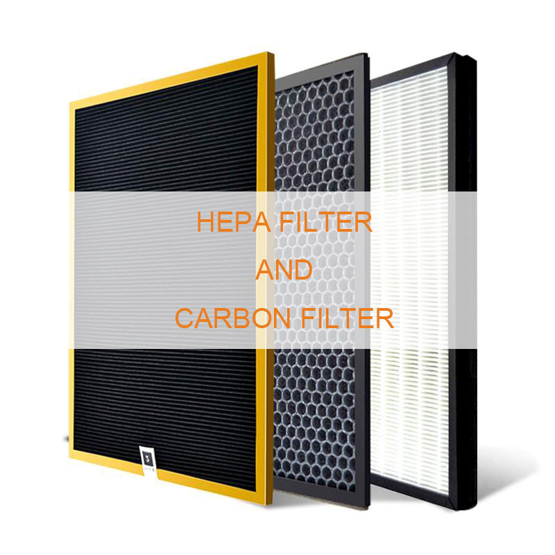 hepa and carbon filter