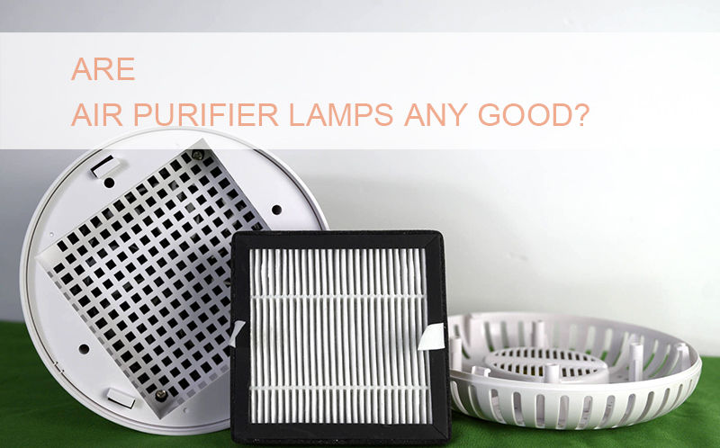air purifier lamp