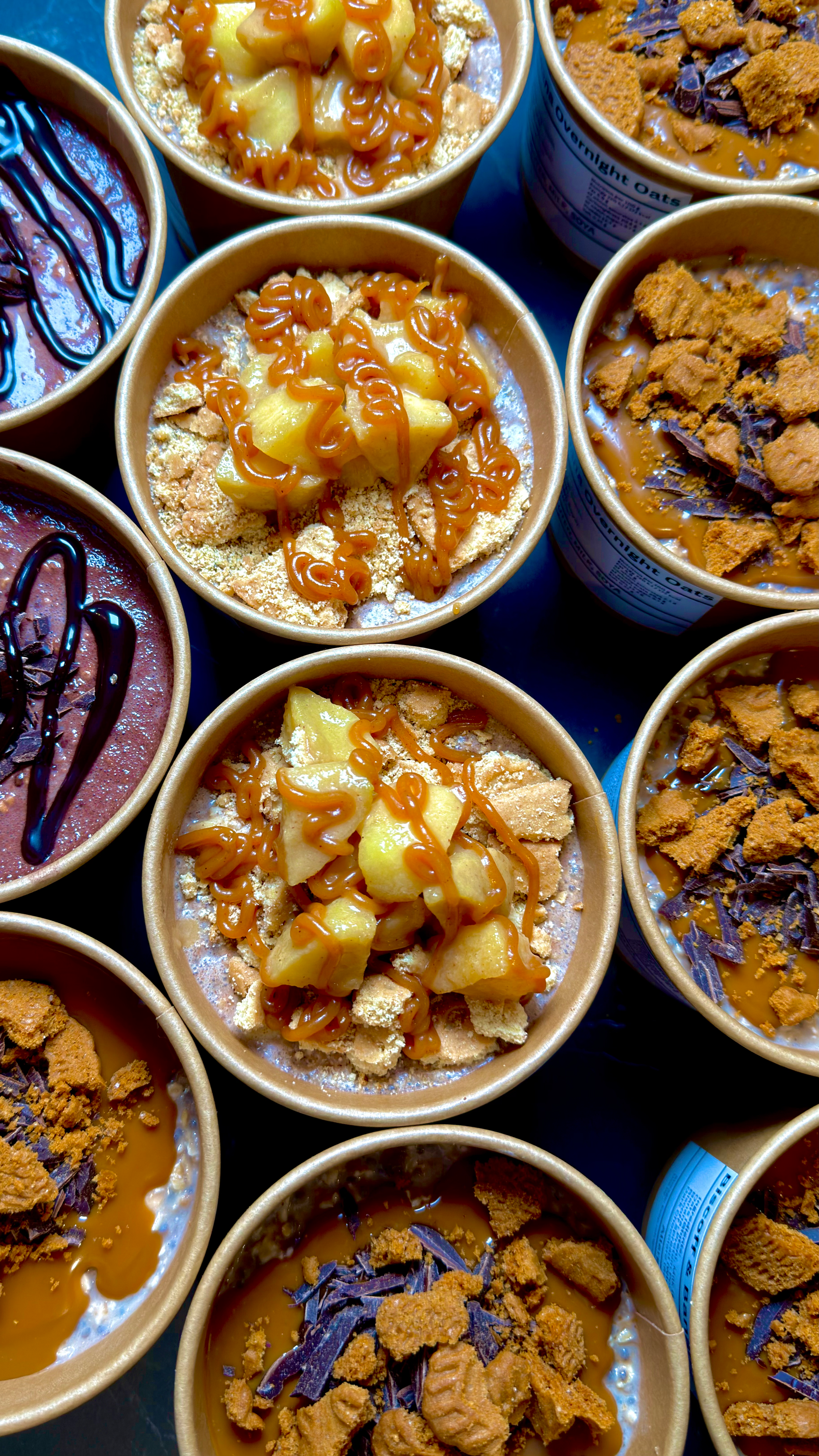 3x High Protein Overnight Oats (Save ££)