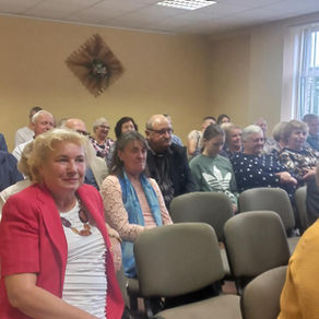 Širdyje dar ne sutema