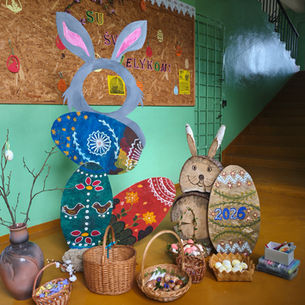 Mažosios vaikų Velykėlės Panočiuose