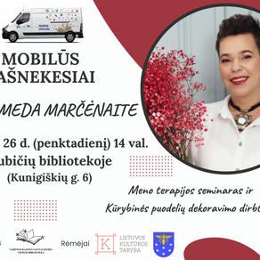 Mobilūs pašnekesiai su Nomeda Marčėnaite