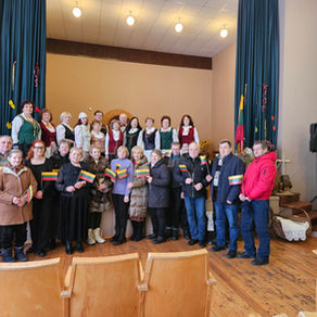 Myliu aš tėvynę, Lietuvos šalelę