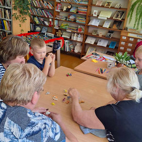 Aš ir tu – žaiskime kartu