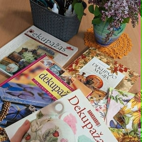 Kūrybiška popietė Krivilių bibliotekoje