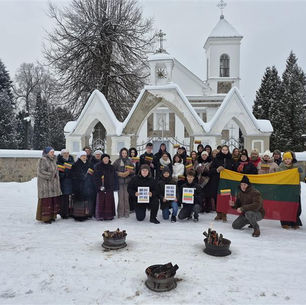 Sausio 13-oji Valkininkuose  