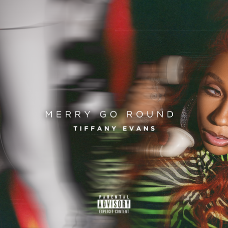 BTS WITH TIFFANY EVANS "MERRY GO ROUND" COVER SHOOT!