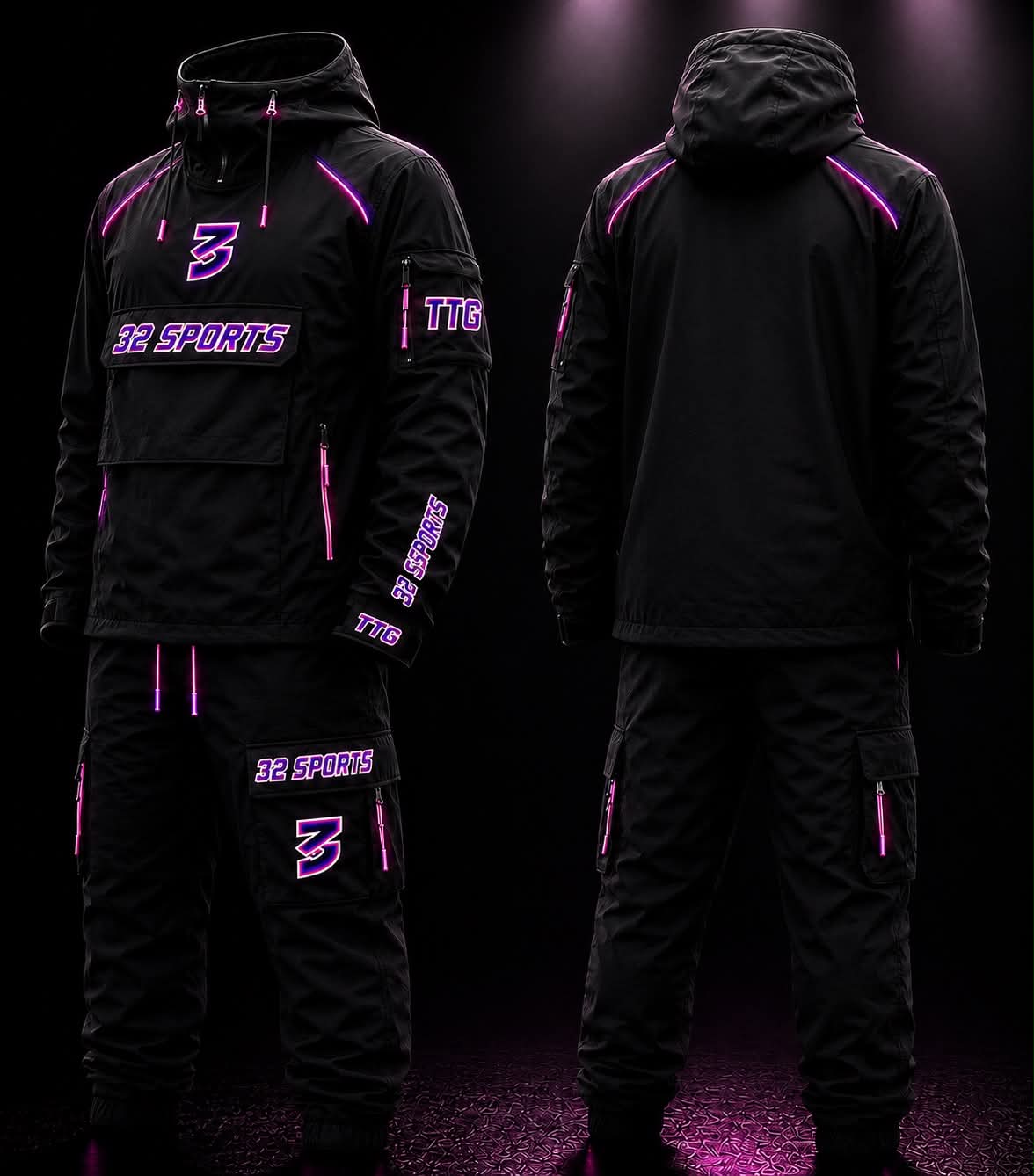 32 Sports training apparel design preview