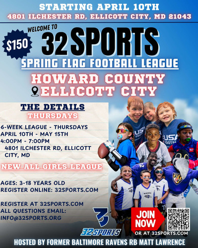 32 Sports Flag Football Ellicott City 32 Sports