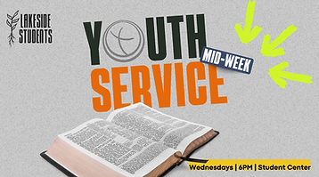 student youth midweek bible study gathering