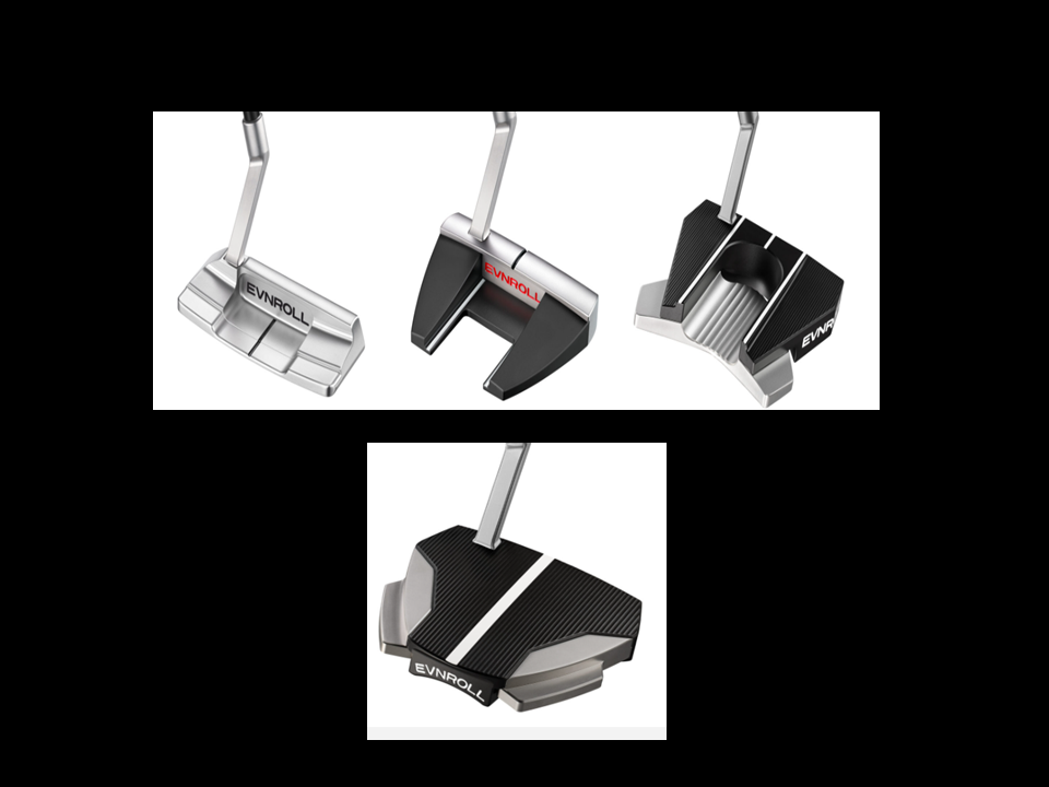 EV Mid-Lock Putters