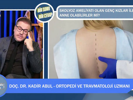Skolyoz Ameliyatı Olan Kadınlar Gelecekte Hamile Kalabilir Mi ve Normal Doğum Yapabilir Mi?