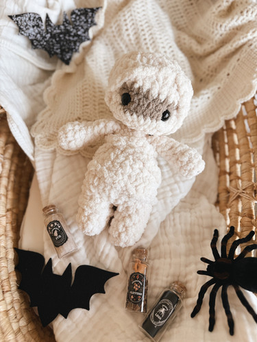 Mumblesぬいぐるみ Mummbles the Mummy | My Dear Knot