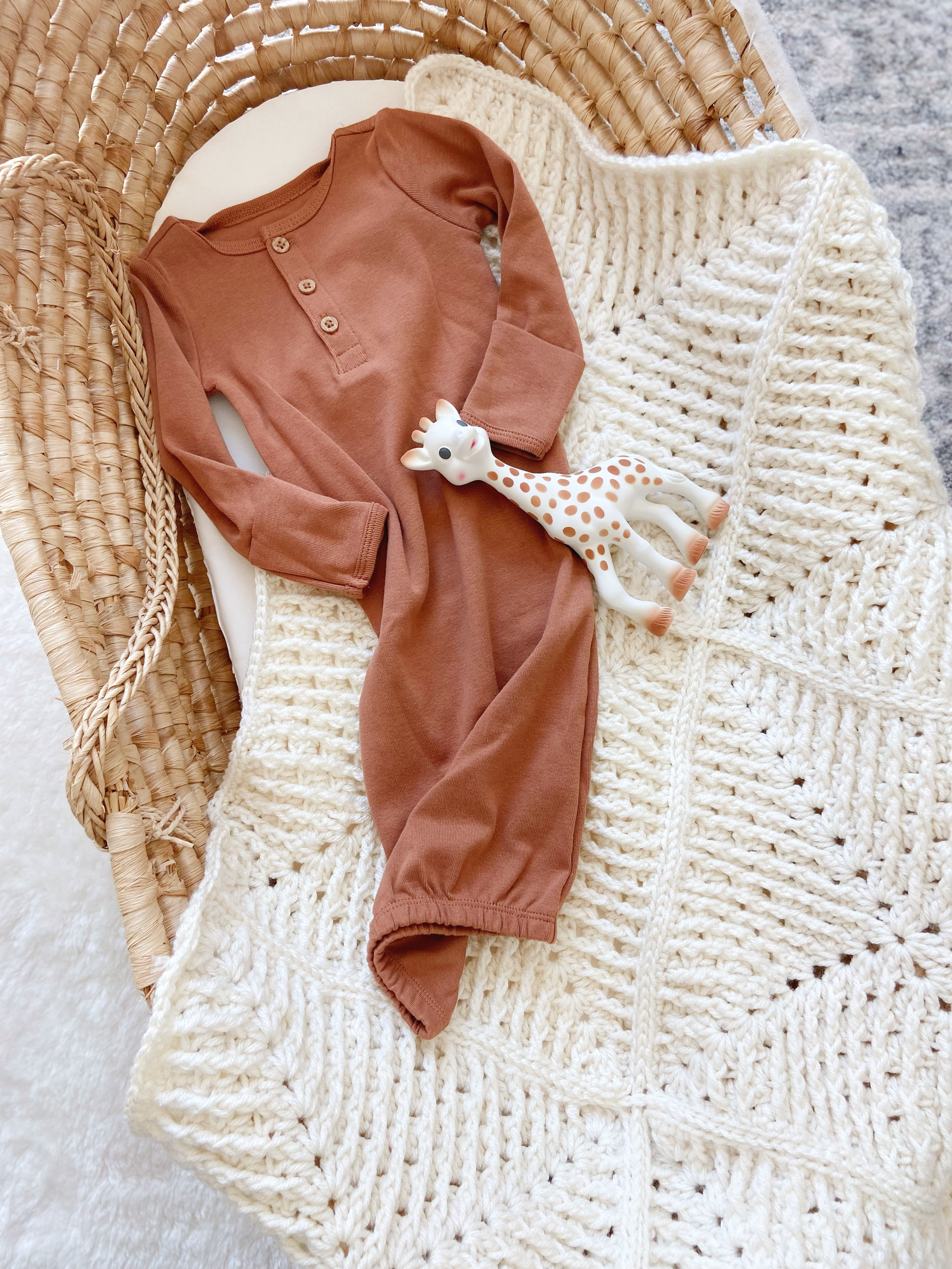 My Sunshine Crochet Blanket