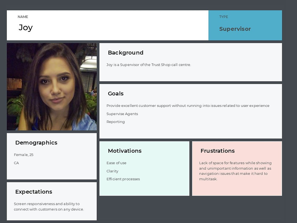 Supervisor Persona