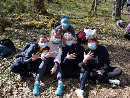 Journée Randonnée à Fixin