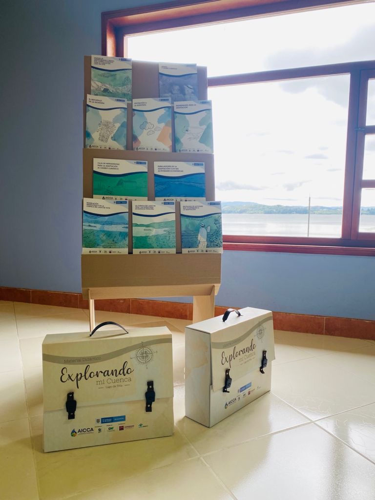 Implementación y entrega de los materiales en campo