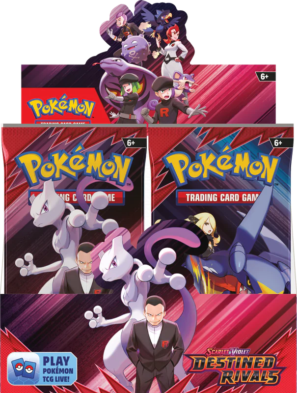 Destined Rivals Booster Box