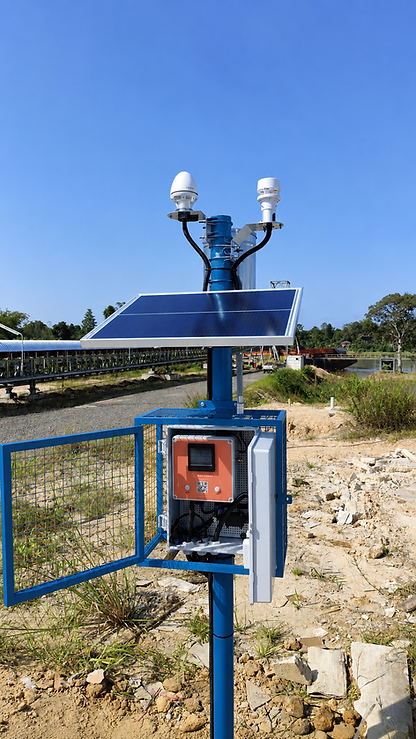 Air Quality Monitoring System (AQMS) | Raung