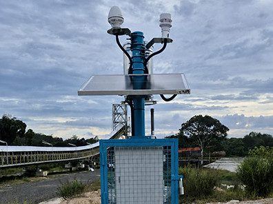 Air Quality Monitoring System (AQMS) | Raung