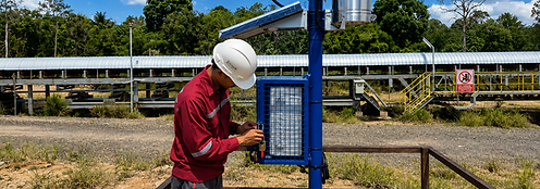Air Quality Monitoring System (AQMS) | Raung